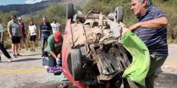 Le darán el alta a Marina, una de las víctimas del choque protagonizado por Oscar González