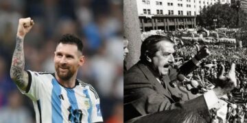 1983 y 2023, Señora de las cuatro décadas