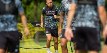 Belgrano y los últimos detalles