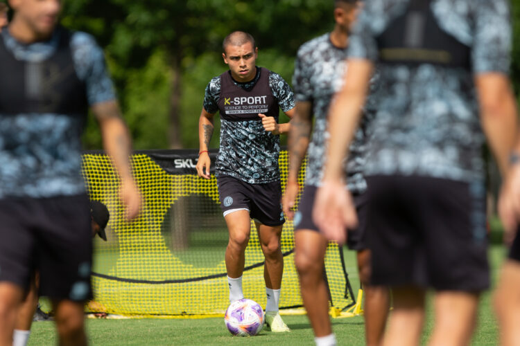 Belgrano y los últimos detalles