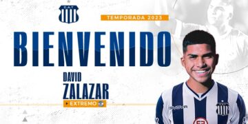 Nuevo refuerzo albiazul
