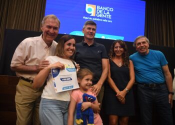 Passerini, a paso firme para intentar suceder a Llaryora