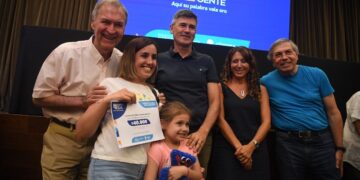 Passerini, a paso firme para intentar suceder a Llaryora