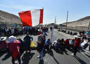 La “Toma de Lima” mantiene en vilo a las autoridades peruanas