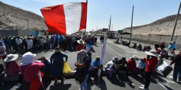 La “Toma de Lima” mantiene en vilo a las autoridades peruanas