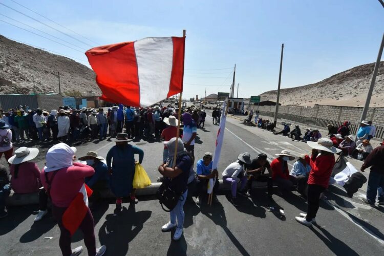 La “Toma de Lima” mantiene en vilo a las autoridades peruanas