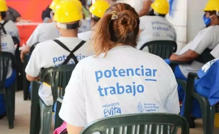 El Gobierno de Milei auditará el plan "Potenciar Trabajo”