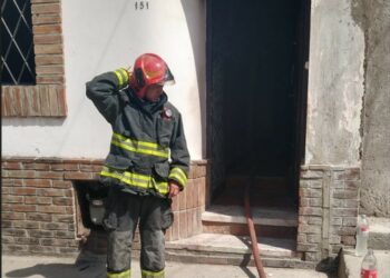 Un hombre murió calcinado en su casa de barrio San Martín