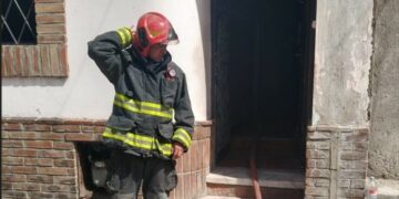 Un hombre murió calcinado en su casa de barrio San Martín