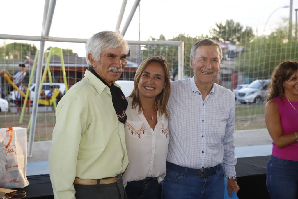 La radical Prunotto recibe gestos para ser compañera de fórmula de Llaryora