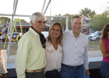 La radical Prunotto recibe gestos para ser compañera de fórmula de Llaryora