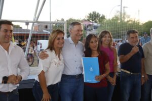 La radical Prunotto recibe gestos para ser compañera de fórmula de Llaryora