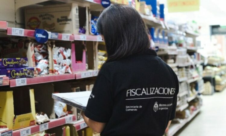 Las inspecciones se realizaron la semana pasada en Carrefour, Coto y Cencosud.