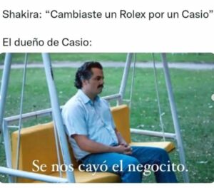 Los mejores memes que nos dejó la Bizarrap session con Shakira que rompe récords de stream y escuchas