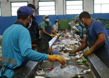 Se reciclaron más de 13.000 toneladas de residuos