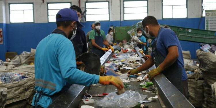 Se reciclaron más de 13.000 toneladas de residuos