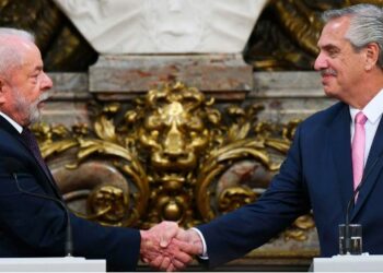 Fernández con Lula: “Vamos a potenciar el Mercosur”