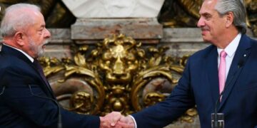 Fernández con Lula: “Vamos a potenciar el Mercosur”