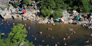 Un intenso movimiento turístico copó las sierras de Córdoba