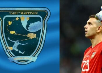 Dibu Martínez, al espacio y “más allá”: así fue el lanzamiento del satélite que lleva su nombre