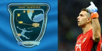 Dibu Martínez, al espacio y “más allá”: así fue el lanzamiento del satélite que lleva su nombre