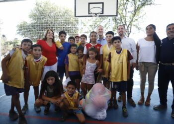 Schiaretti inauguró 48 polideportivos sociales