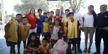 Schiaretti inauguró 48 polideportivos sociales