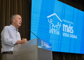 Sin hablar de González, Schiaretti se refirió al fatal siniestro vial