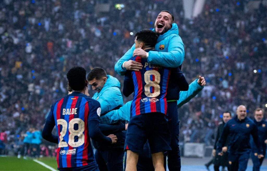 Barcelona, supercampeón