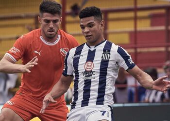 Talleres perdió 0-1 con Independiente en su debut