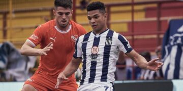 Talleres perdió 0-1 con Independiente en su debut