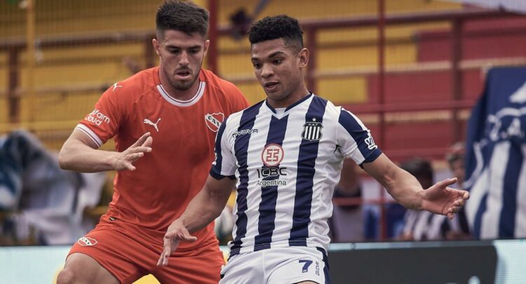 Talleres perdió 0-1 con Independiente en su debut