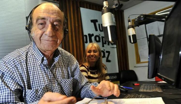 Murió Américo Tatián, la voz del tango en Córdoba