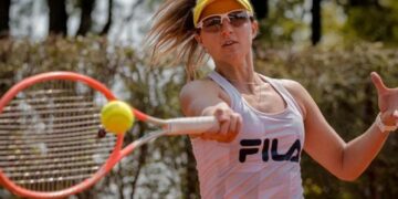Jugaba ante la favorita