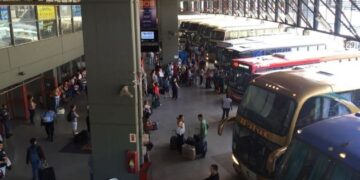 Mediante el sistema de reconocimiento facial, detuvieron a un prófugo de la Justicia en la terminal de ómnibus