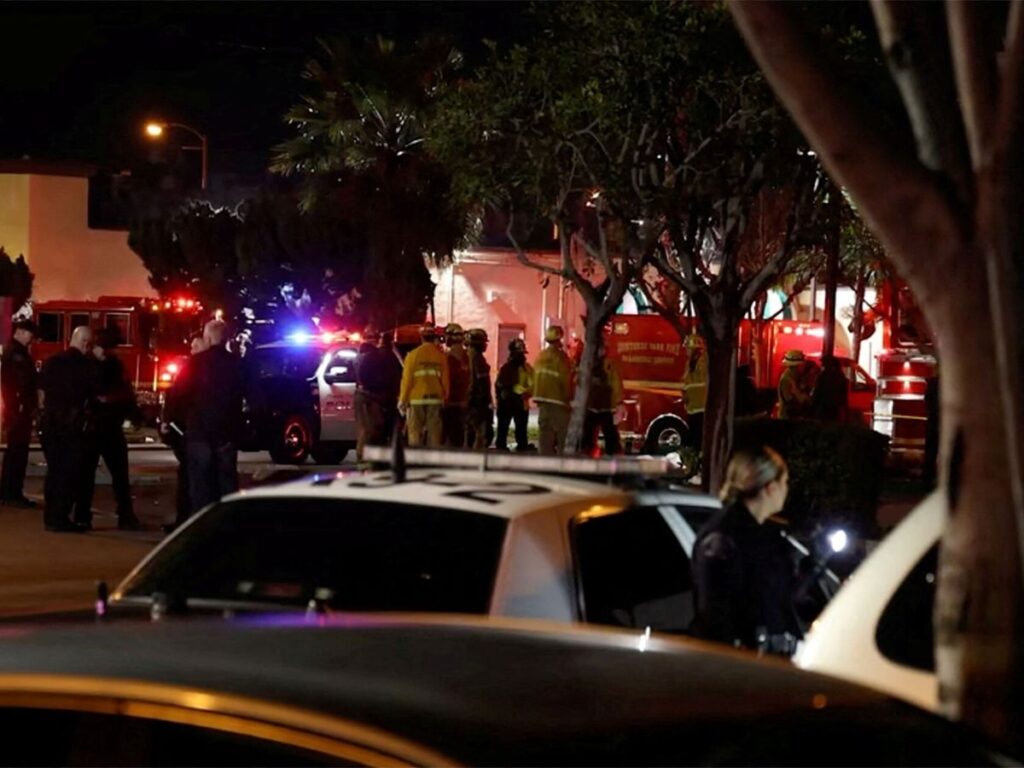 Diez personas murieron en un tiroteo cerca de Los Ángeles