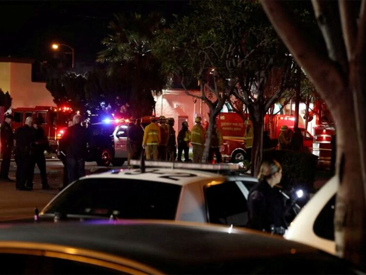 Diez personas murieron en un tiroteo cerca de Los Ángeles