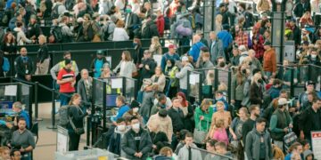 EE.UU. canceló hoy todos sus vuelos por una falla informática