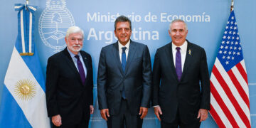 Gestiones de Massa en pos de ampliar las inversiones de EE.UU.