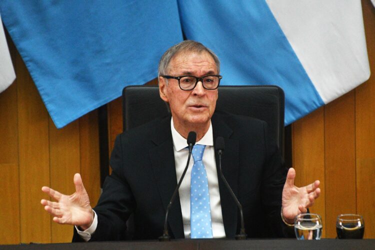 Schiaretti rechazó el juicio a la Corte y reclamó por federalismo en apertura del año legislativo