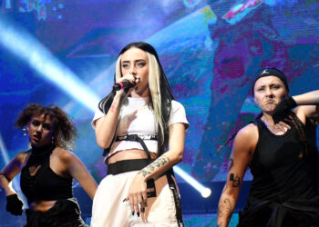 Tiago PZK, Nicki Nicole, Trueno y Dillom trajeron música urbana al Festival de Peñas