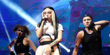 Tiago PZK, Nicki Nicole, Trueno y Dillom trajeron música urbana al Festival de Peñas