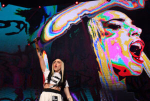 Tiago PZK, Nicki Nicole, Trueno y Dillom trajeron música urbana al Festival de Peñas Tiago PZK, Nicki Nicole, Trueno y Dillom trajeron música urbana al Festival de Peñas