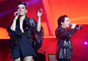 Estalló el escenario del Festival de Villa María con Lali, Miranda y Ciro y los persas