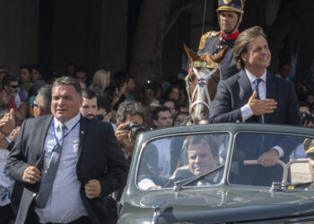 Condenaron por corrupción a 4 años de cárcel al exjefe de seguridad de Lacalle Pou