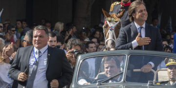 Condenaron por corrupción a 4 años de cárcel al exjefe de seguridad de Lacalle Pou