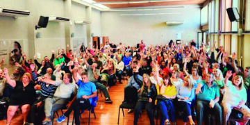 Expectativa en la UEPC por una oferta de la Provincia que evite el paro