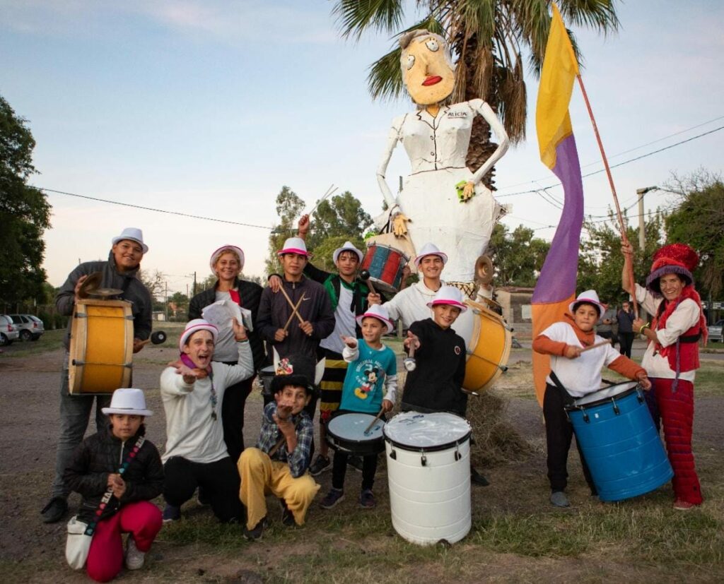 Murgas comunitarias contra las adicciones