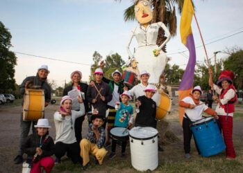 Murgas comunitarias contra las adicciones