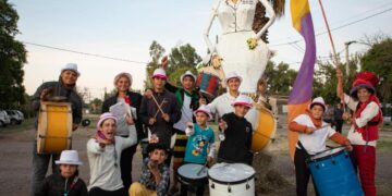 Murgas comunitarias contra las adicciones